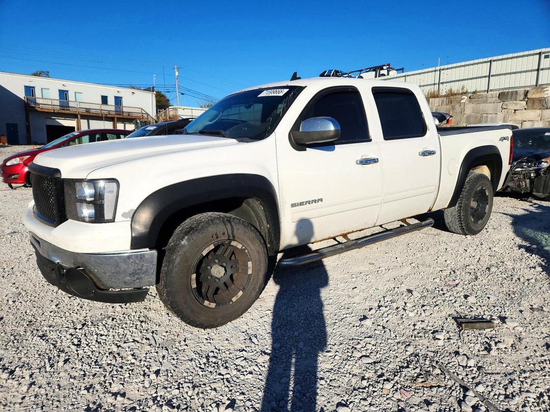 Vista de 2013 GMC SIERRA K1500 SLE, ángulo 1