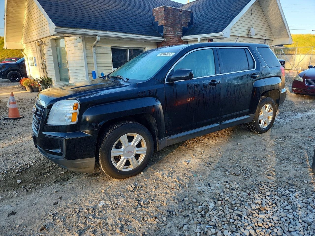 منظر 2016 GMC TERRAIN SLE، زاوية 1