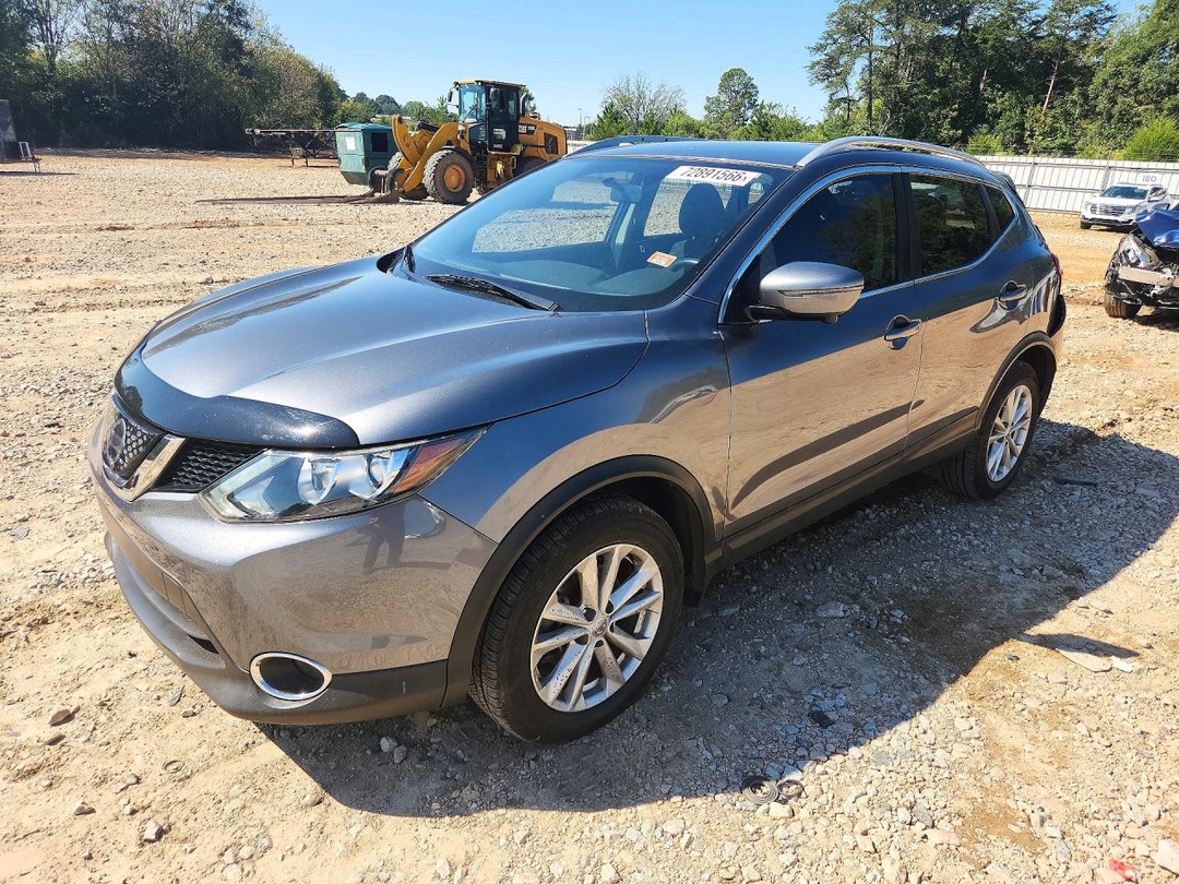 Vista de 2018 NISSAN ROGUE SPORT SV, ángulo 1