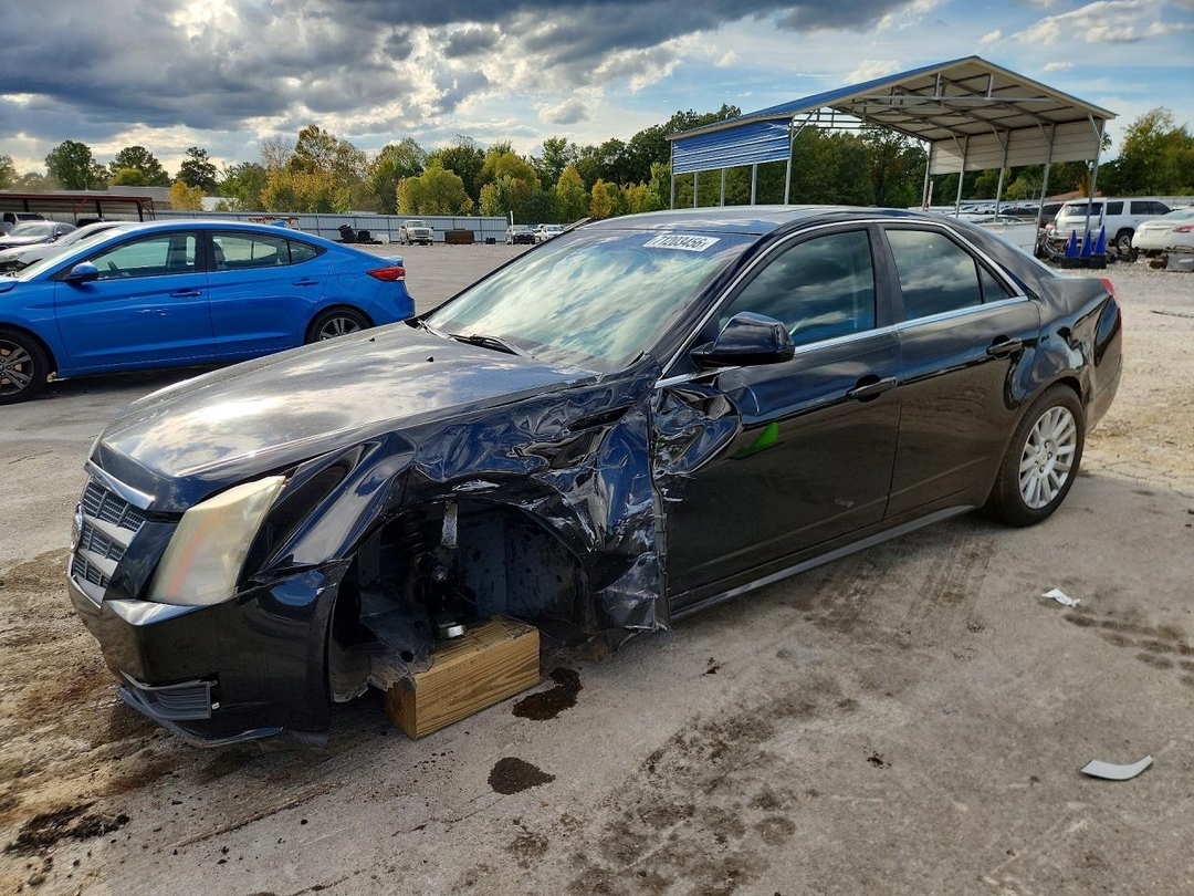 Vue de 2011 CADILLAC CTS LUXURY COLLECTION, angle 1