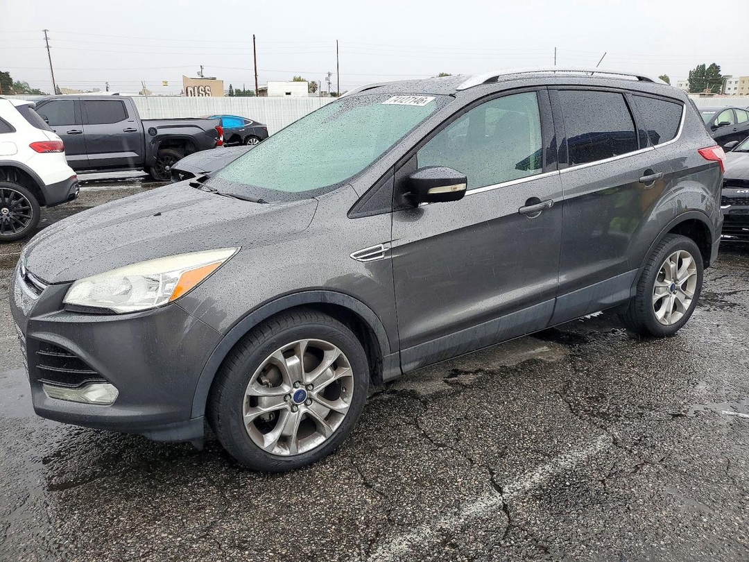 Vedere 2015 FORD ESCAPE TITANIUM, unghi 1