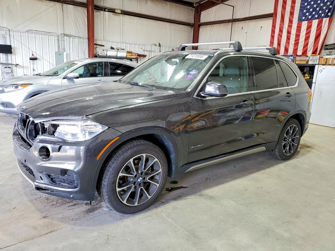Vista de 2017 BMW X5 XDRIVE35D, ángulo 1