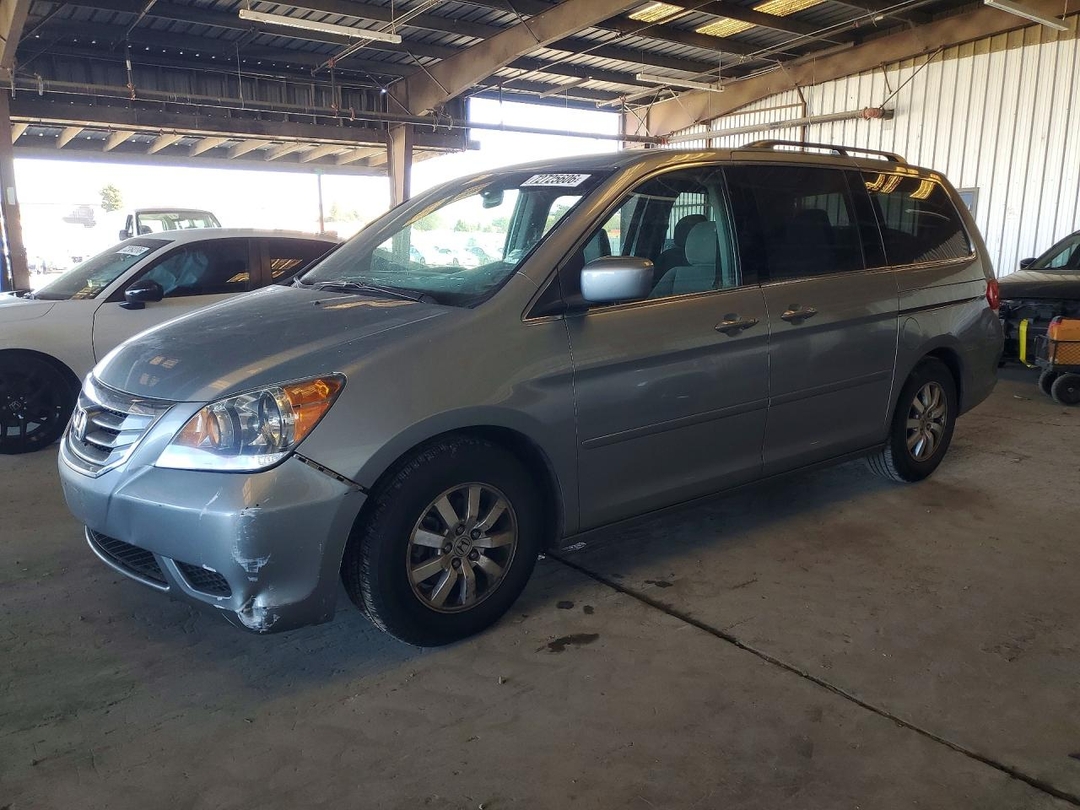 Вид 2010 HONDA ODYSSEY EX, угол 1