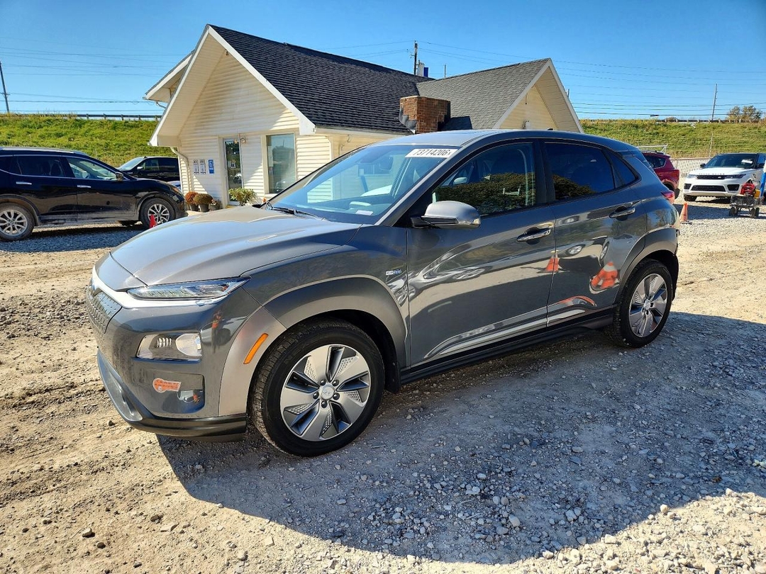 Vue de 2019 HYUNDAI KONA LIMITED, angle 1