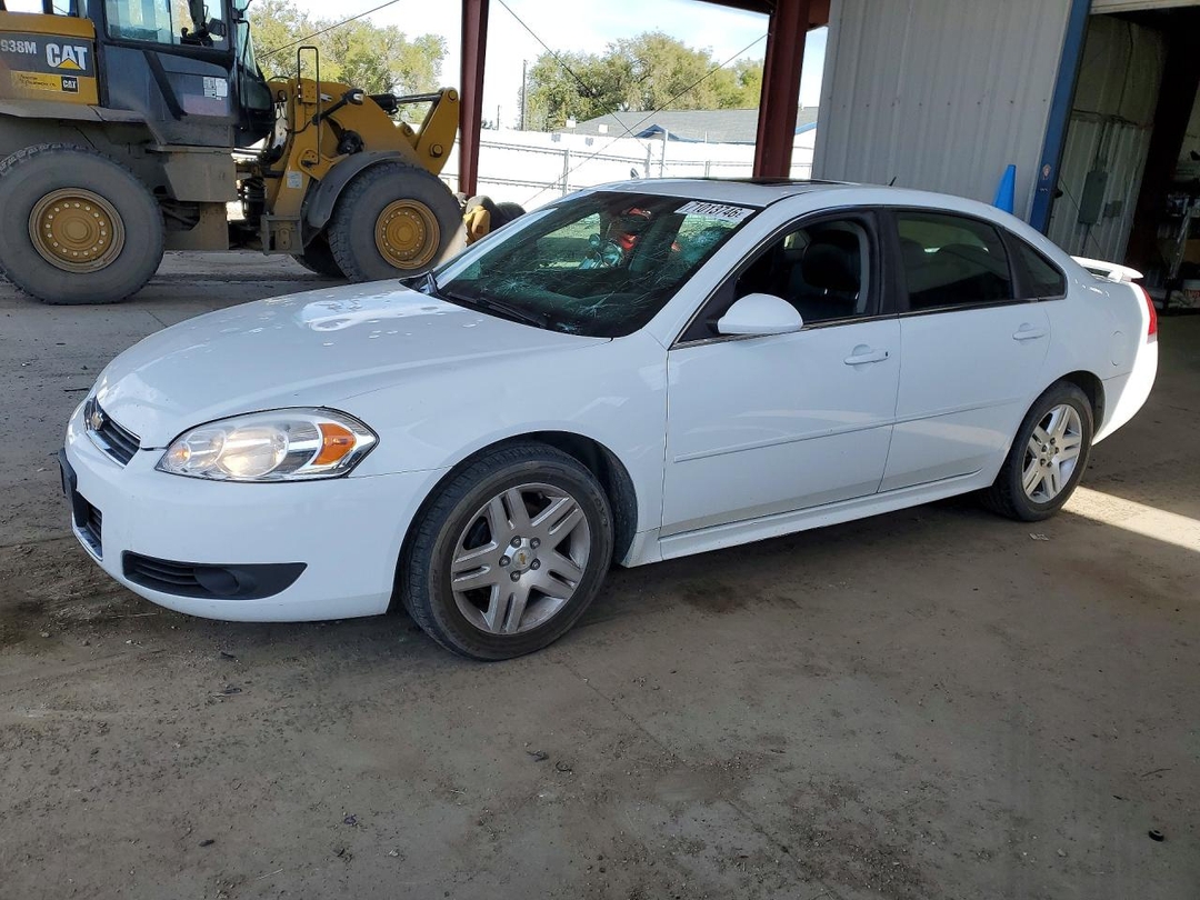 منظر 2011 CHEVROLET IMPALA LT، زاوية 1