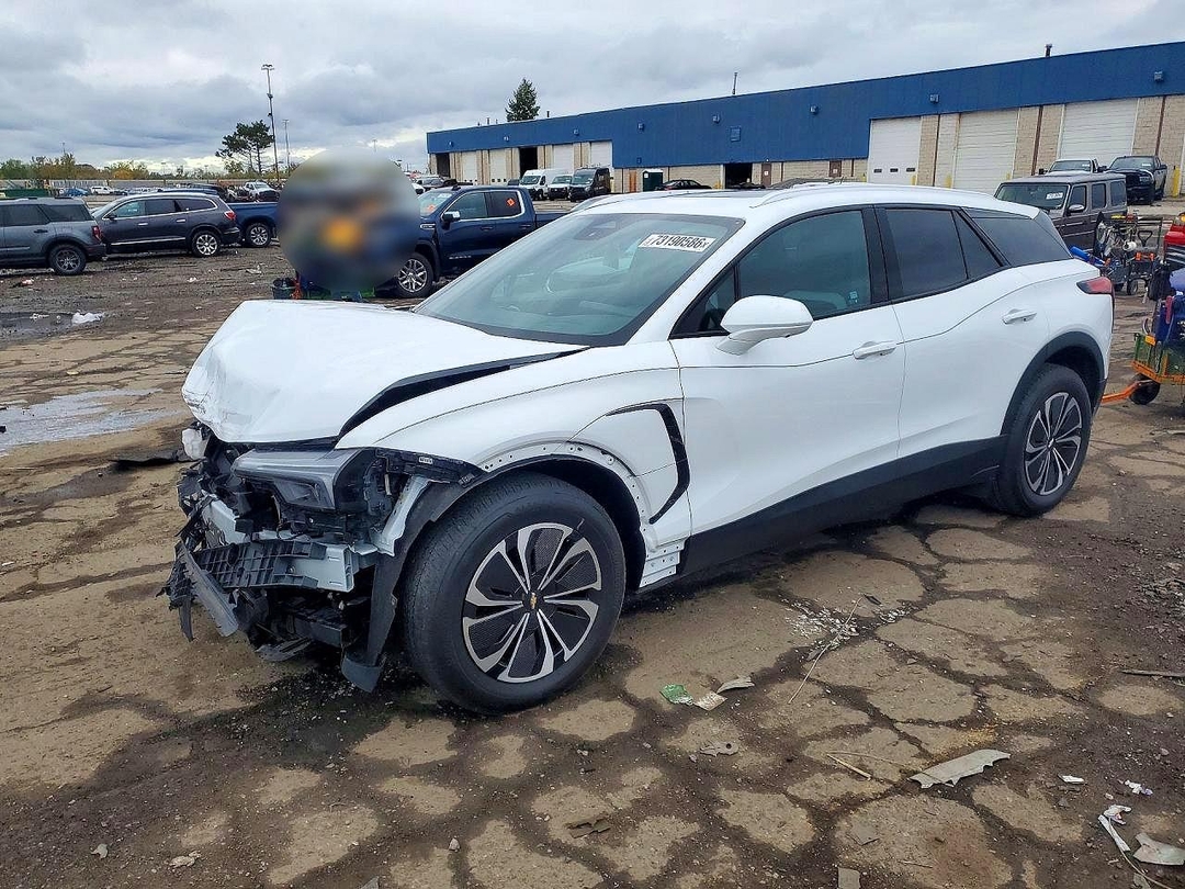 Vue de 2024 CHEVROLET BLAZER 2LT, angle 1