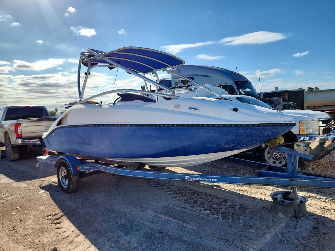 منظر 2004 SEADOO BOAT - SPEED BOAT، زاوية 1