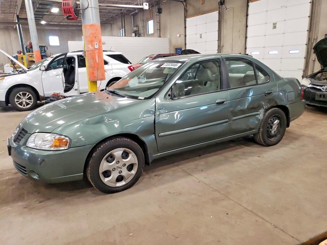 Vista de 2006 NISSAN SENTRA 1.8, ángulo 1