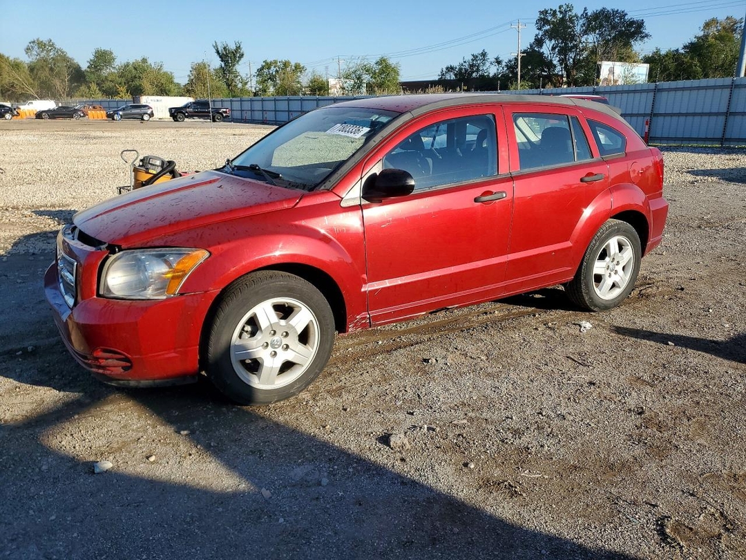 منظر 2008 DODGE CALIBER SXT، زاوية 1