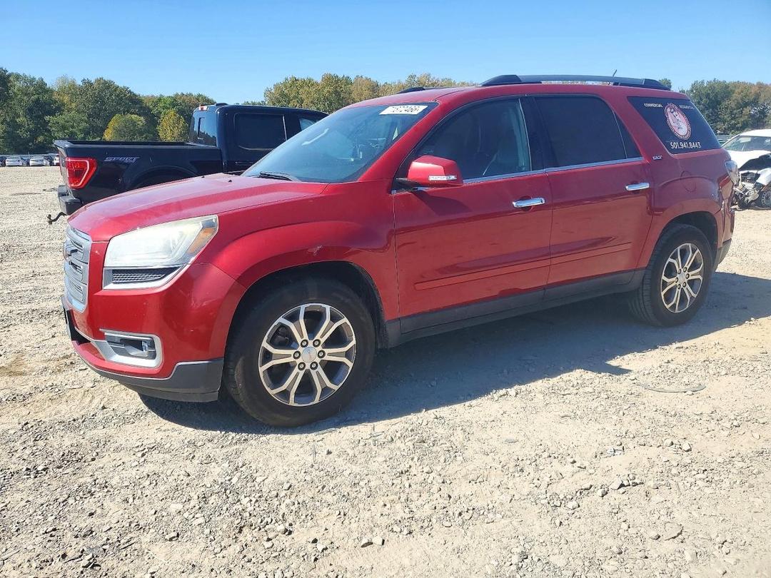 Vista de 2013 GMC ACADIA SLT-2, ángulo 1