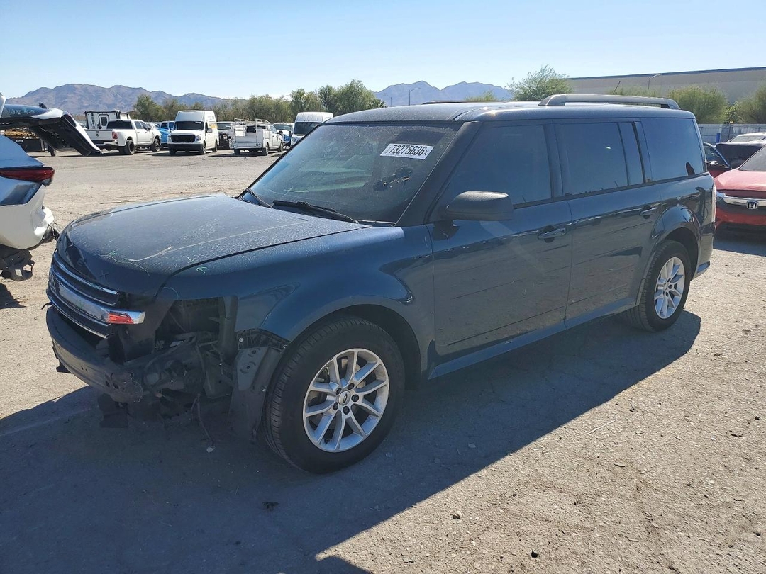 منظر 2016 FORD FLEX SE، زاوية 1