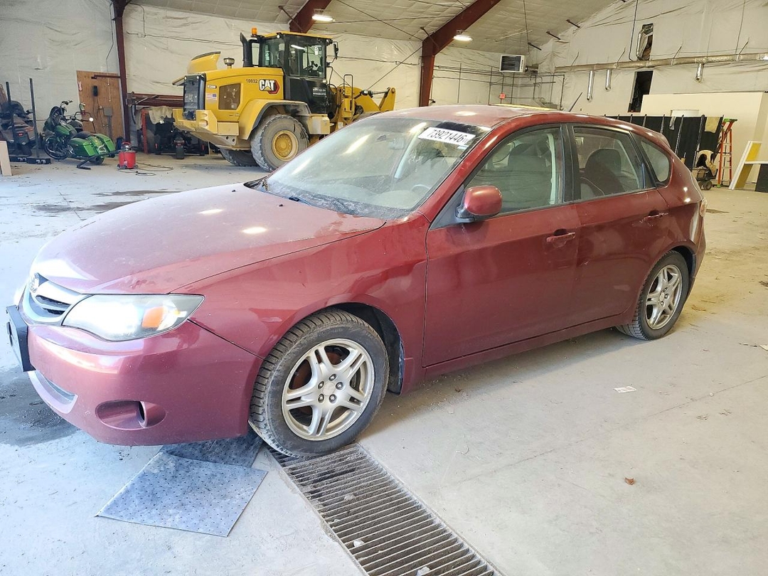 2011 SUBARU IMPREZA 2.5I view, angle 1