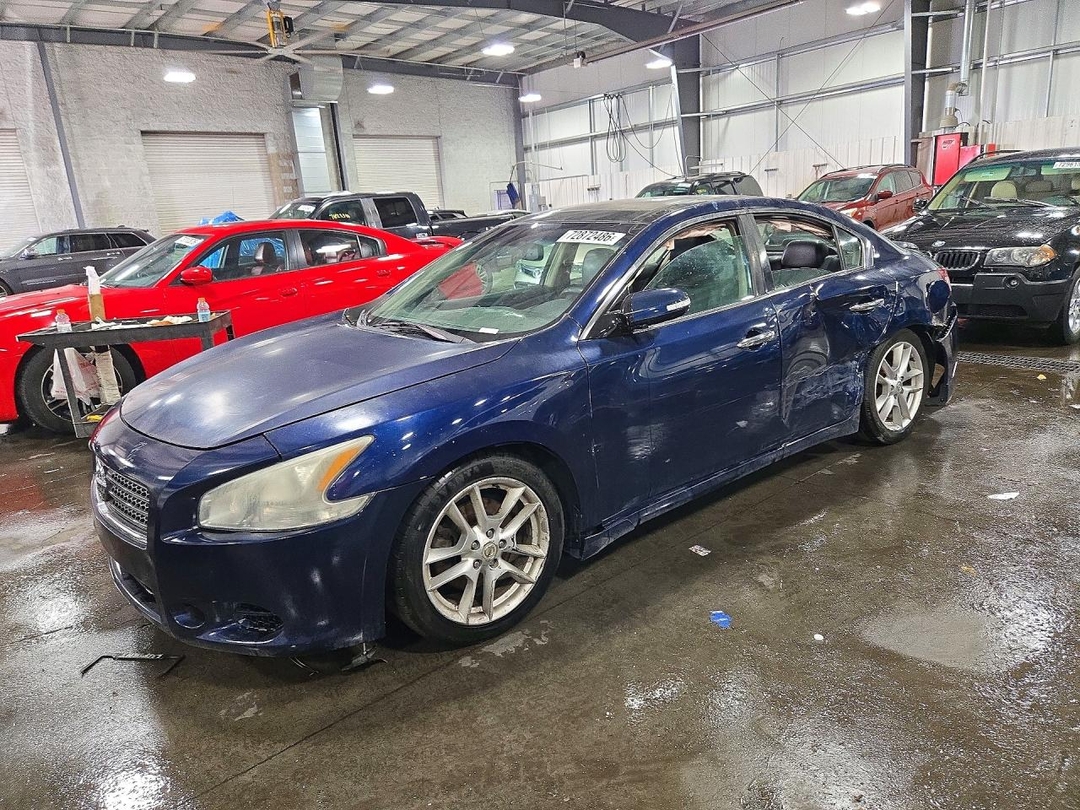 منظر 2009 NISSAN MAXIMA 3.5 S، زاوية 1