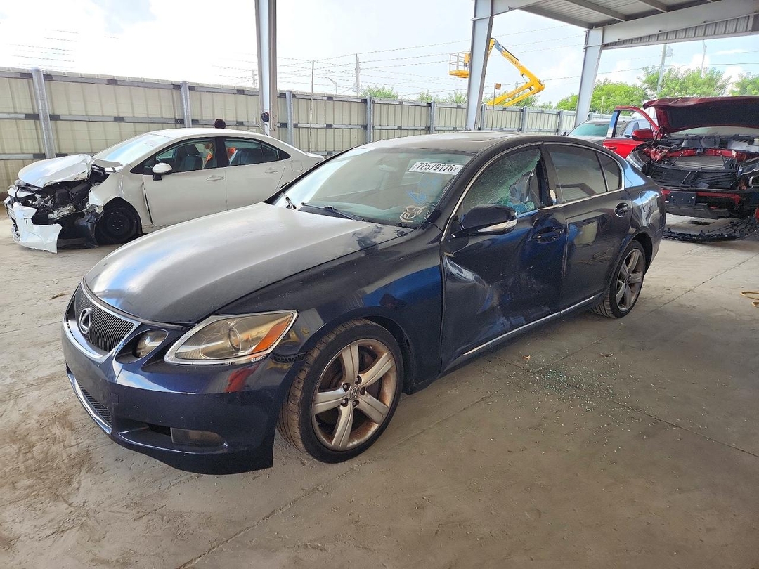 منظر 2007 LEXUS GS 350، زاوية 1