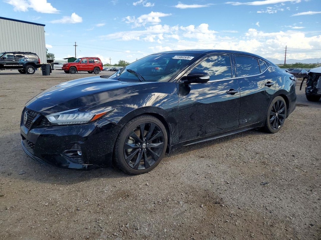 منظر 2021 NISSAN MAXIMA SR، زاوية 1