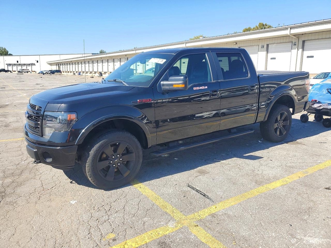 Вид 2013 FORD F150 SUPERCREW, угол 1