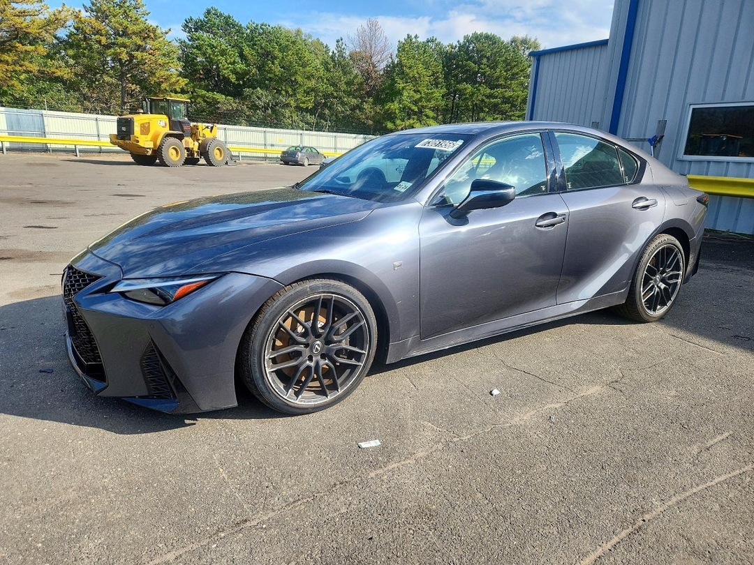 Vedere 2023 LEXUS IS 500 F SPORT PERFORMANCE PREMIUM, unghi 1