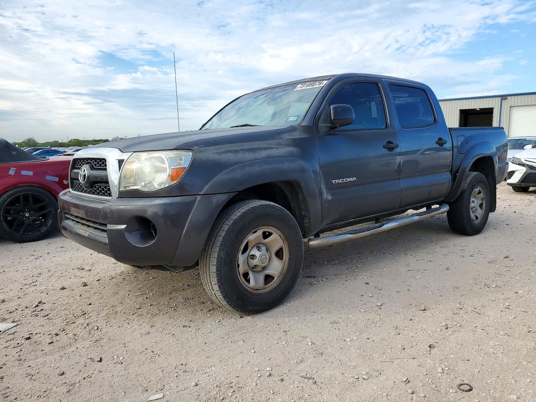 منظر 2011 TOYOTA TACOMA DOUBLE CAB، زاوية 1