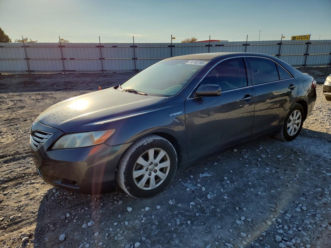 منظر 2009 TOYOTA CAMRY HYBRID، زاوية 1