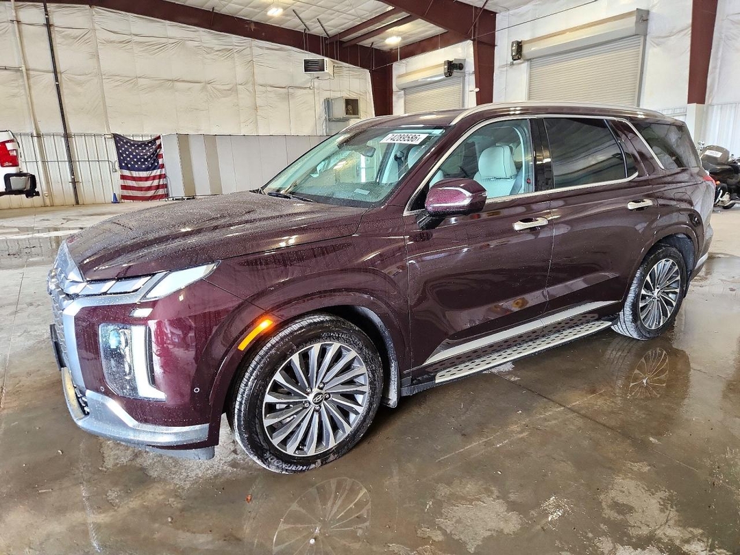 Vista de 2024 HYUNDAI PALISADE CALLIGRAPHY, ángulo 1