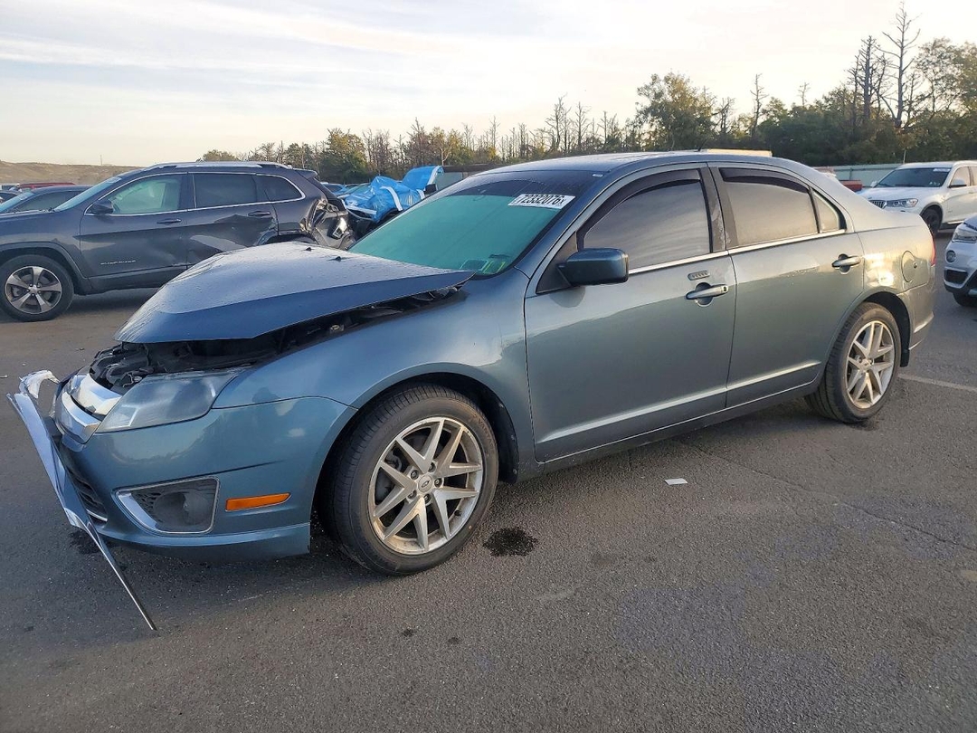 منظر 2012 FORD FUSION SEL، زاوية 1