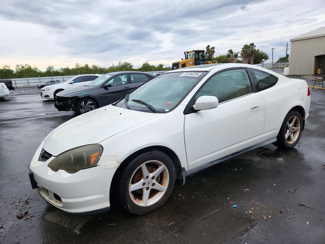 منظر 2003 ACURA RSX، زاوية 1