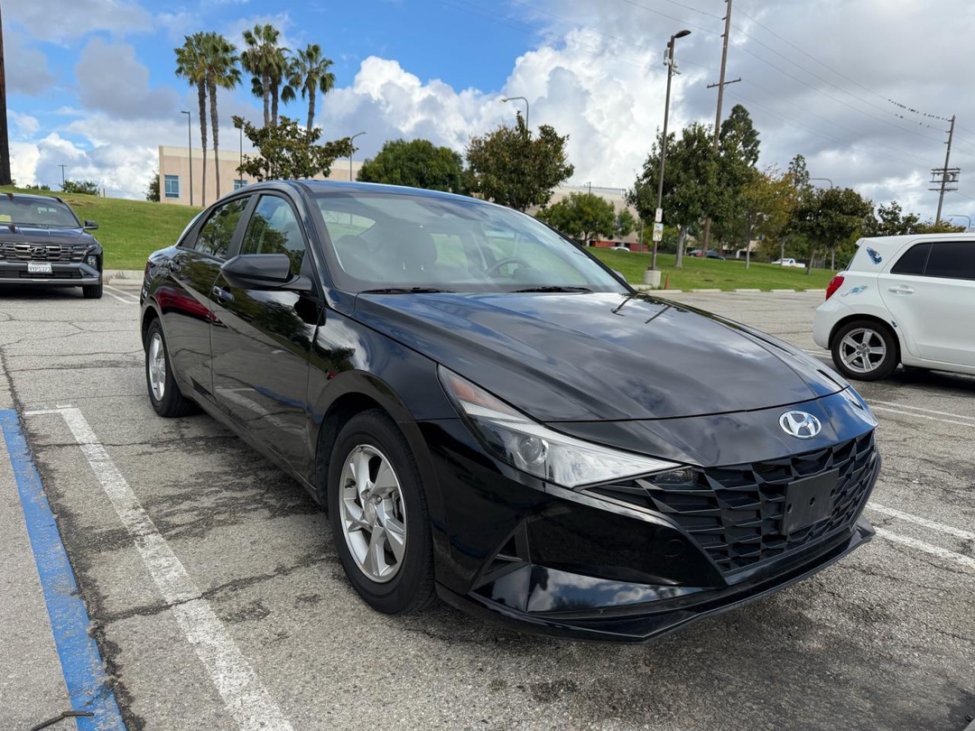 Vedere 2023 HYUNDAI ELANTRA SE, unghi 1