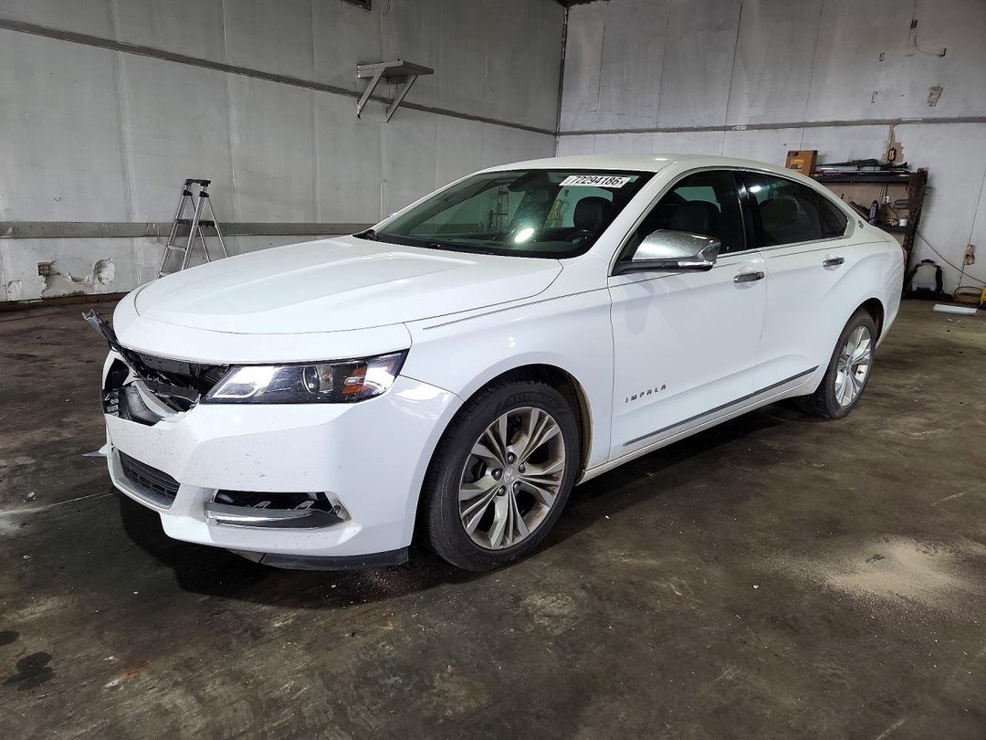 منظر 2015 CHEVROLET IMPALA LT، زاوية 1