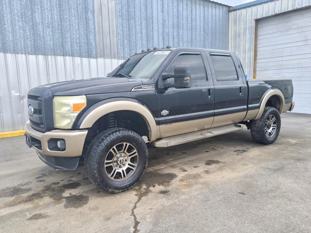 Vista de 2013 FORD F250 SUPER DUTY, ángulo 1