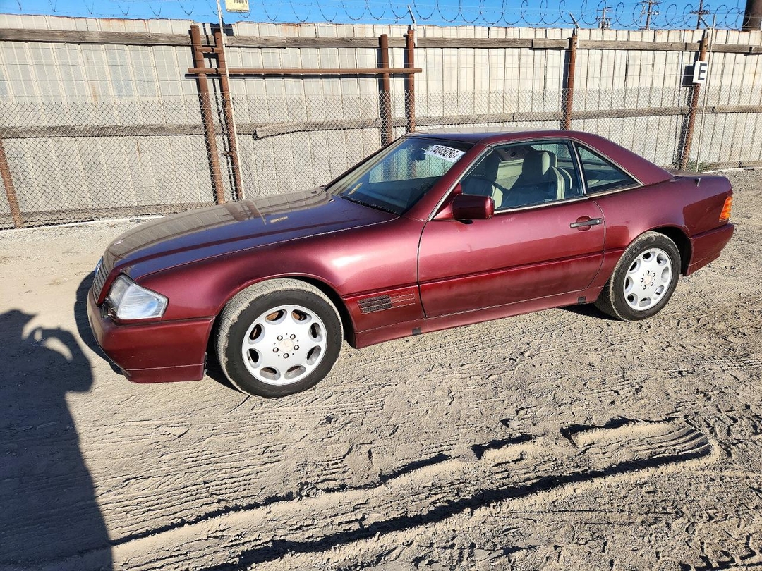 Вид 1991 MERCEDES-BENZ 300 SL, угол 1
