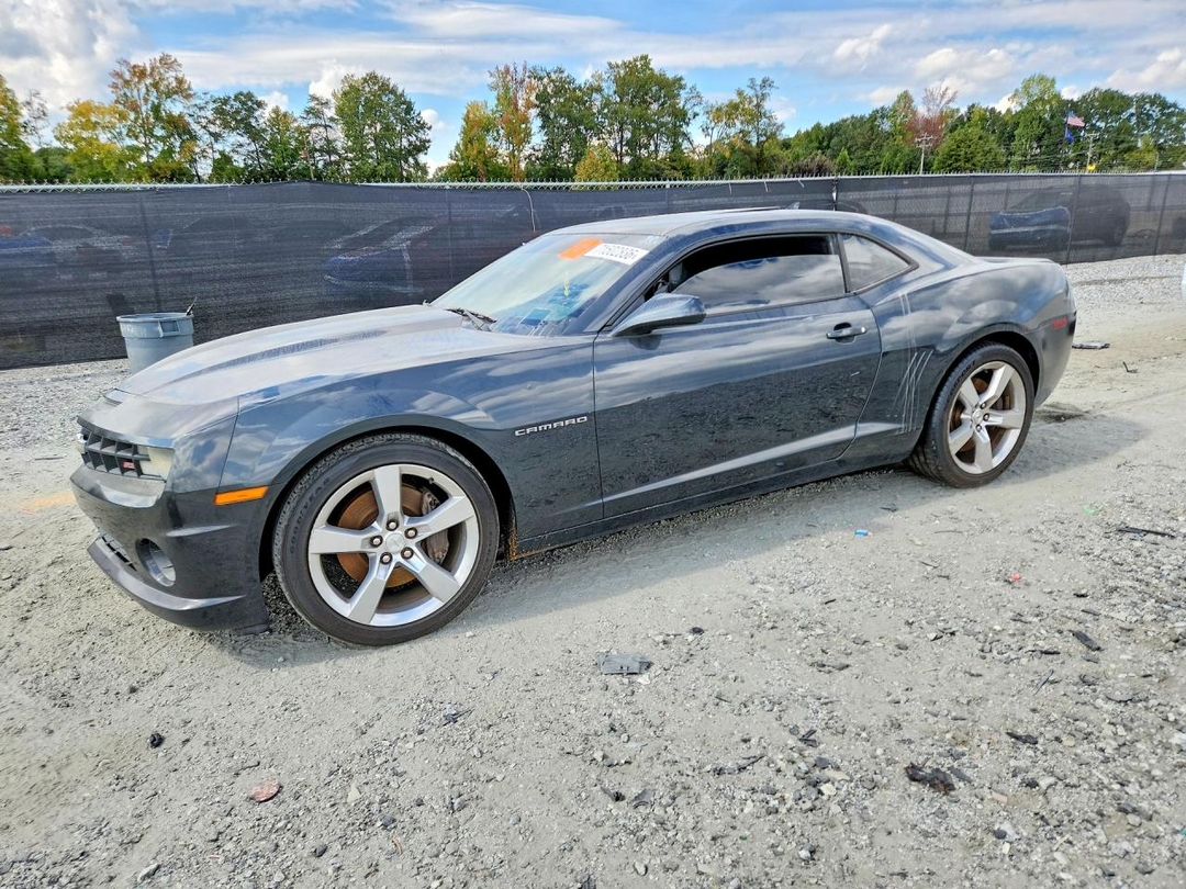 Vista de 2012 CHEVROLET CAMARO 2SS, ángulo 1