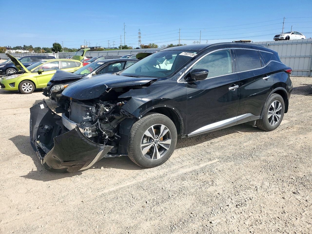 Vista de 2023 NISSAN MURANO SV, ángulo 1