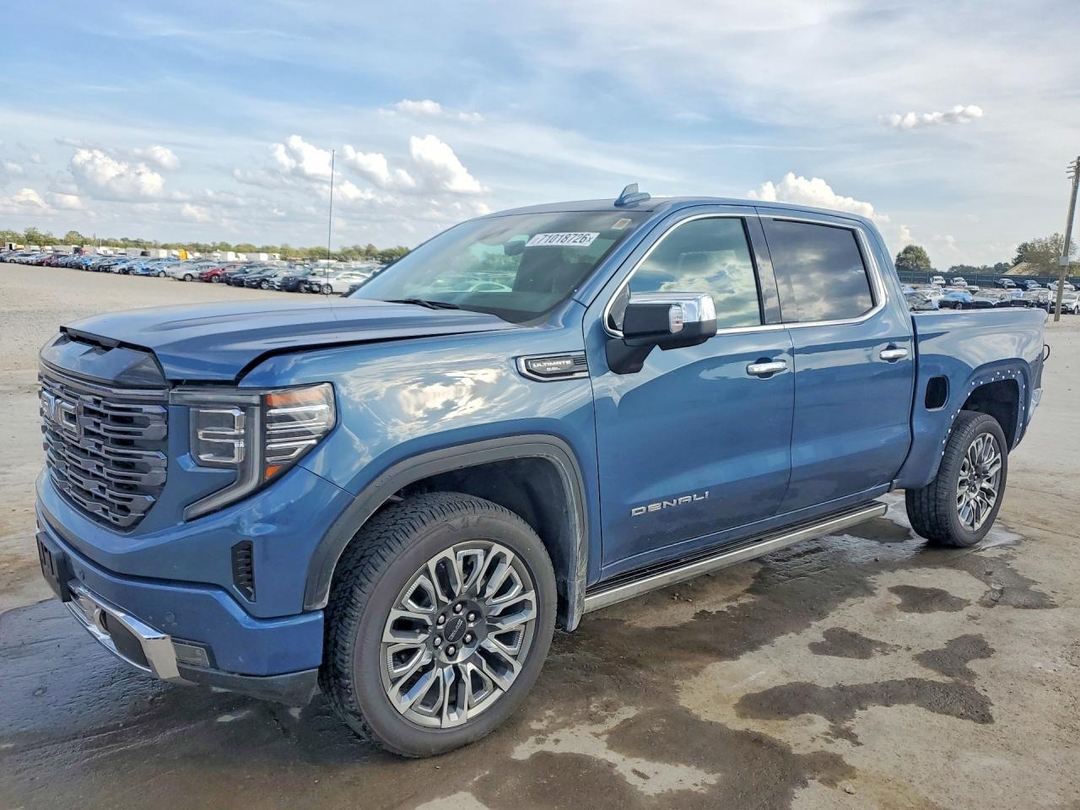 Vue de 2026 GMC SIERRA K1500 DENALI ULTIMATE, angle 1