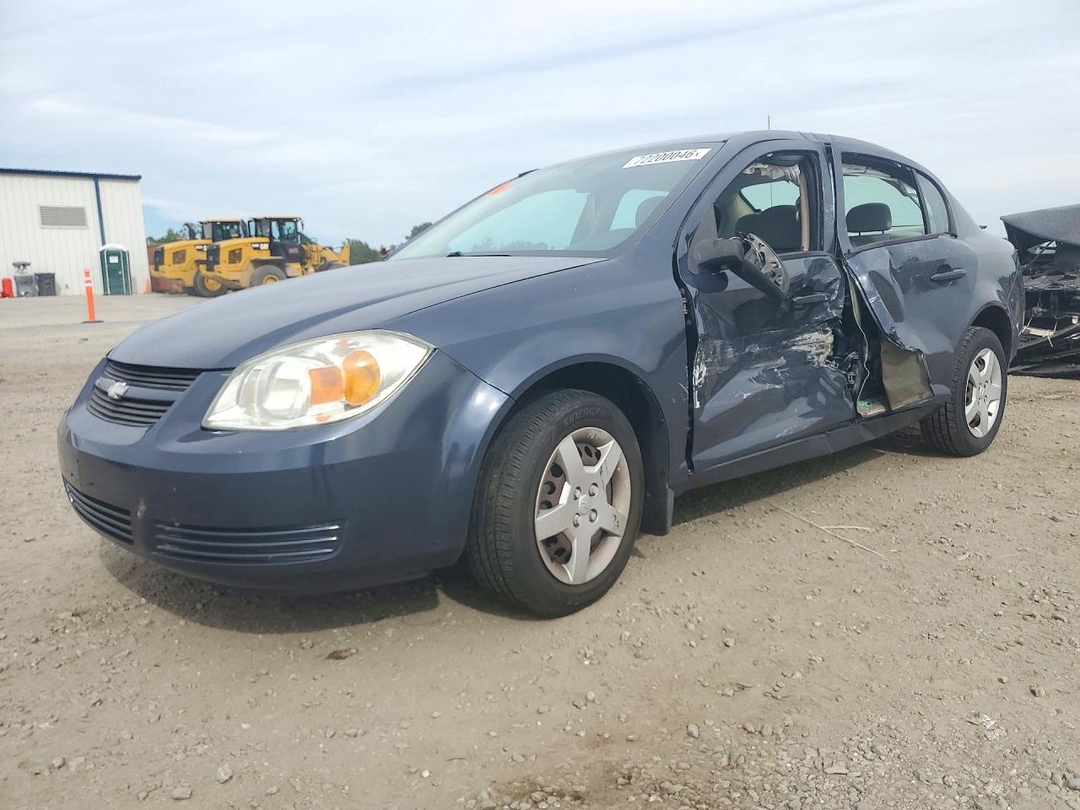 Vista de 2008 CHEVROLET COBALT LS, ángulo 1