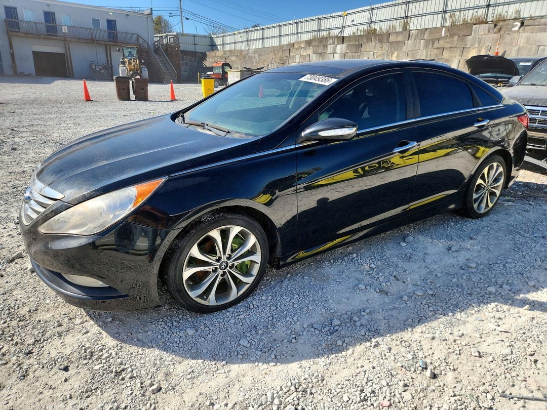 Vista de 2014 HYUNDAI SONATA LIMITED 2.0T, ángulo 1