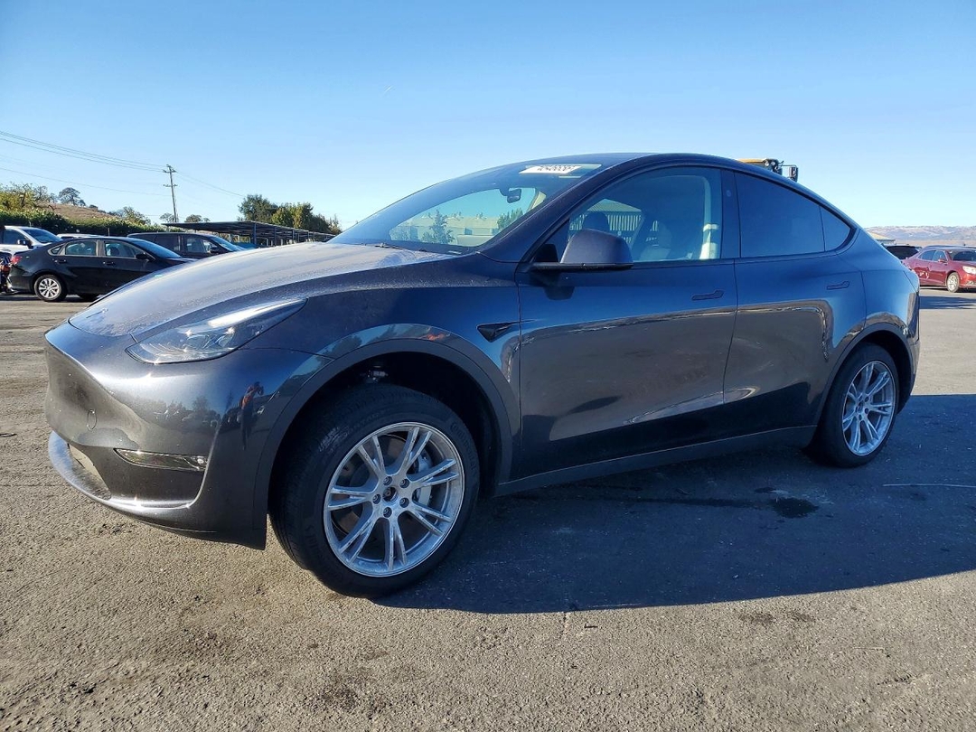 2024 TESLA MODEL Y view, angle 1