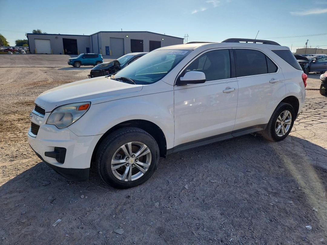 Вид 2010 CHEVROLET EQUINOX LT, угол 1