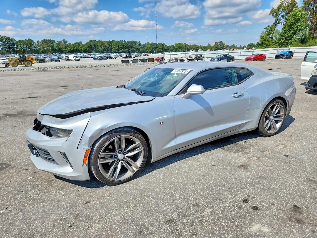 Вид 2018 CHEVROLET CAMARO LT, угол 1