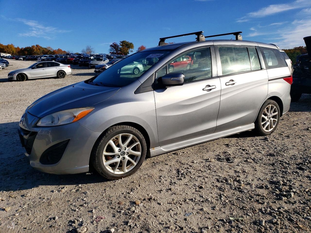 منظر 2014 MAZDA 5 TOURING، زاوية 1
