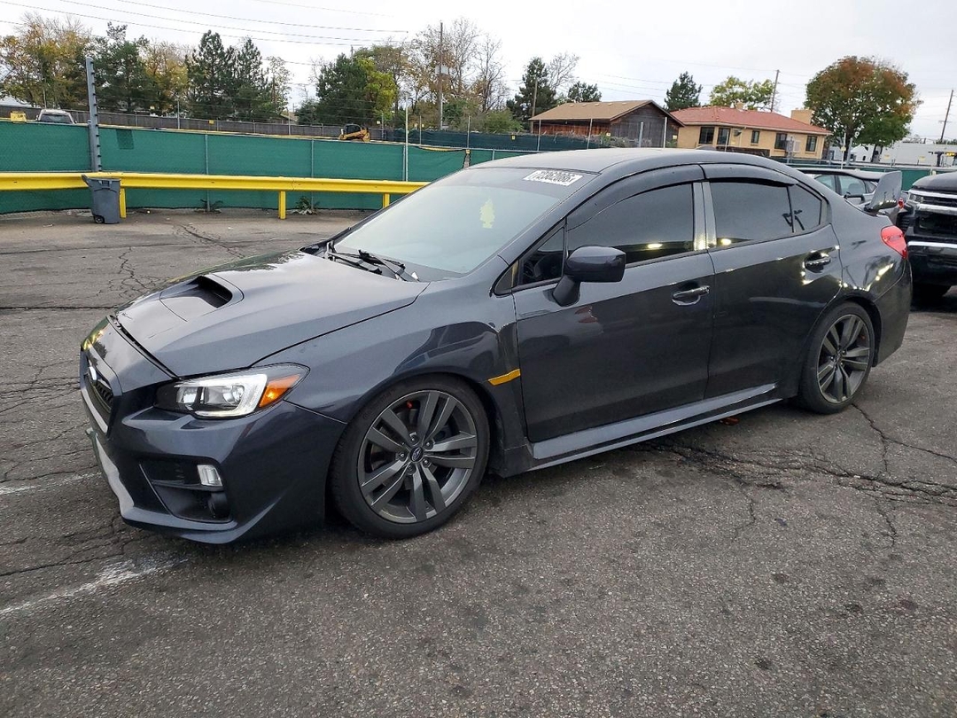 Vue de 2017 SUBARU WRX LIMITED, angle 1