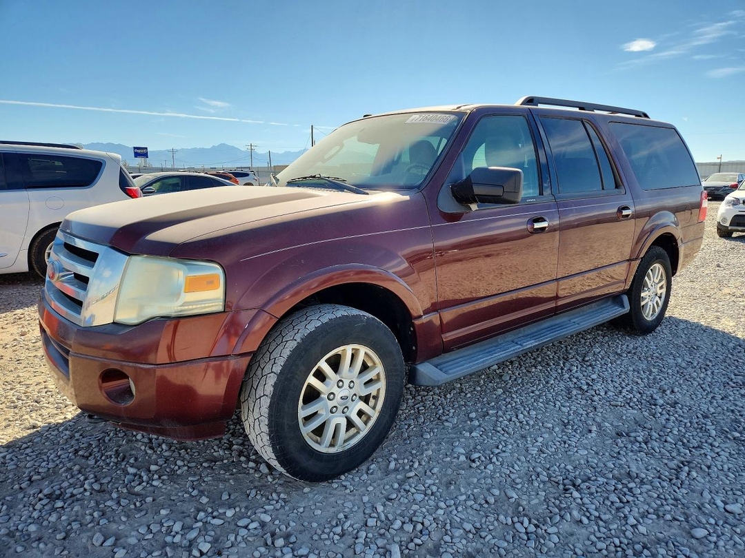 Vue de 2011 FORD EXPEDITION EL XLT, angle 1