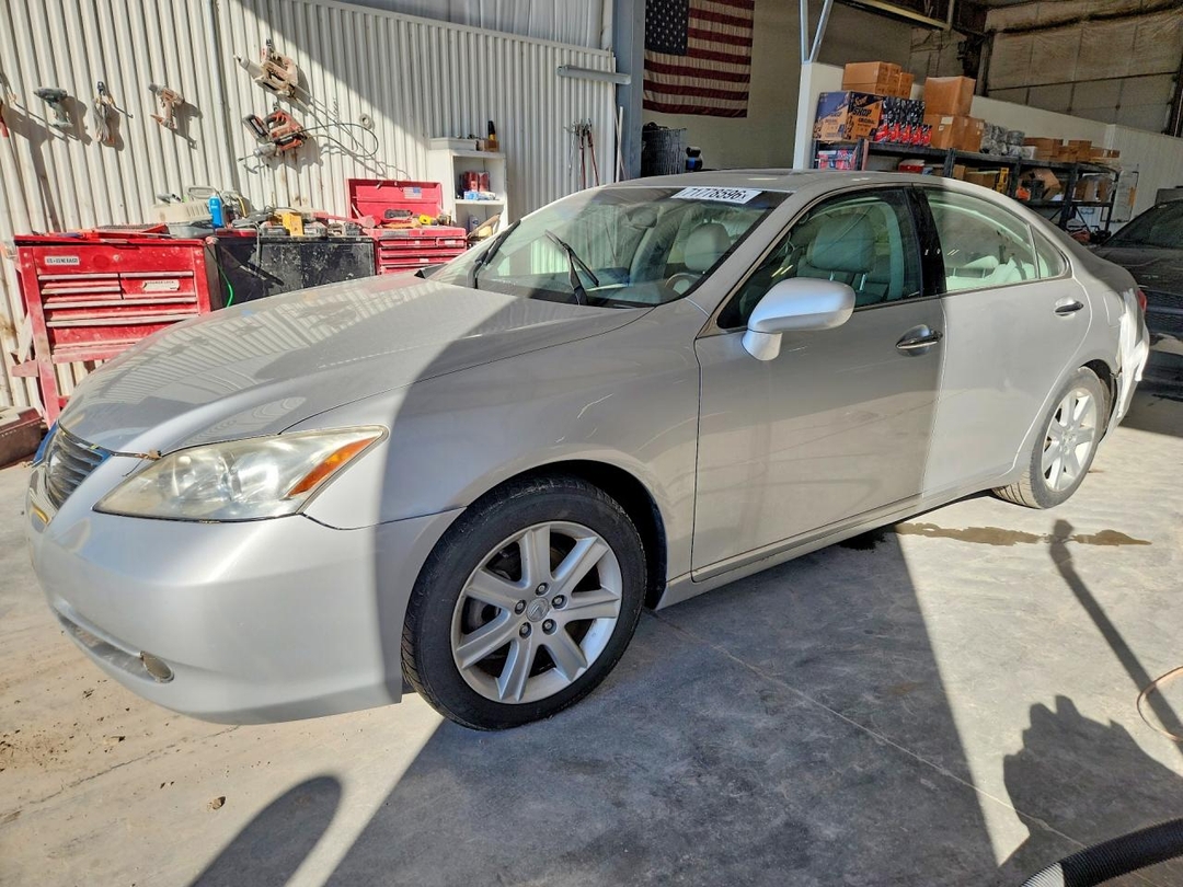 منظر 2008 LEXUS ES 350، زاوية 1