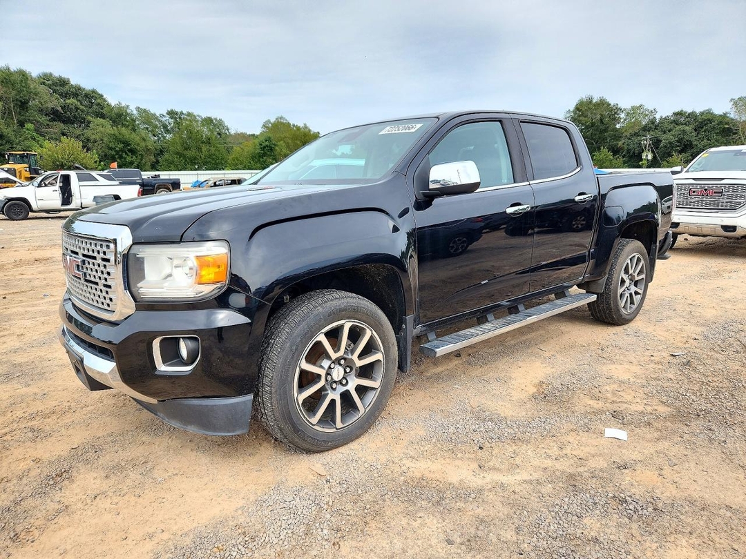 Vista de 2018 GMC CANYON DENALI, ángulo 1