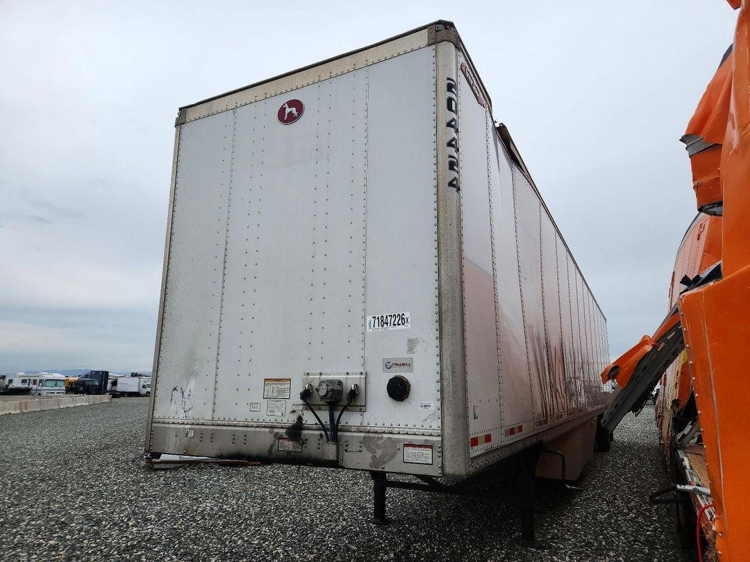 Vista de 2017 GREAT DANE CCC-3314-01053 DRY VAN TRAILER, ángulo 1