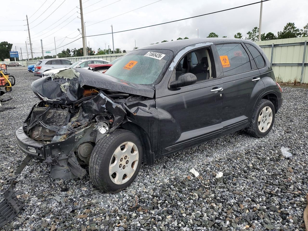 Вид 2008 CHRYSLER PT CRUISER, угол 1