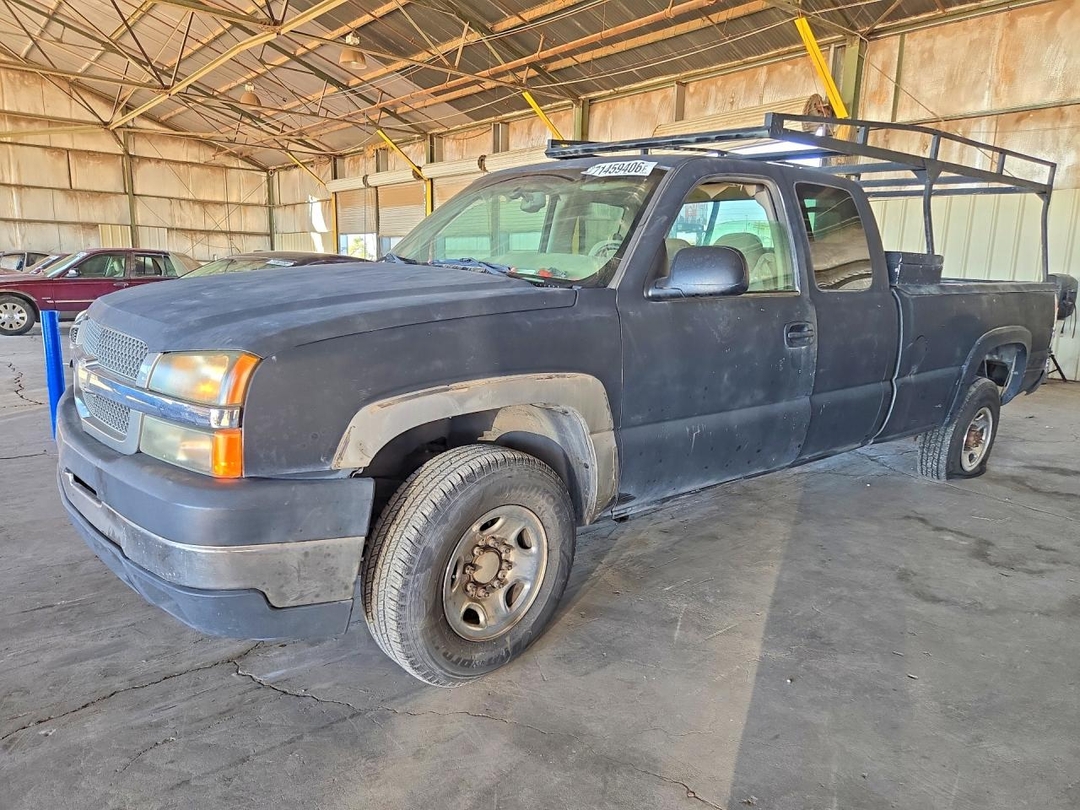 Вид 2003 CHEVROLET SILVERADO K2500 HEAVY DUTY, угол 1