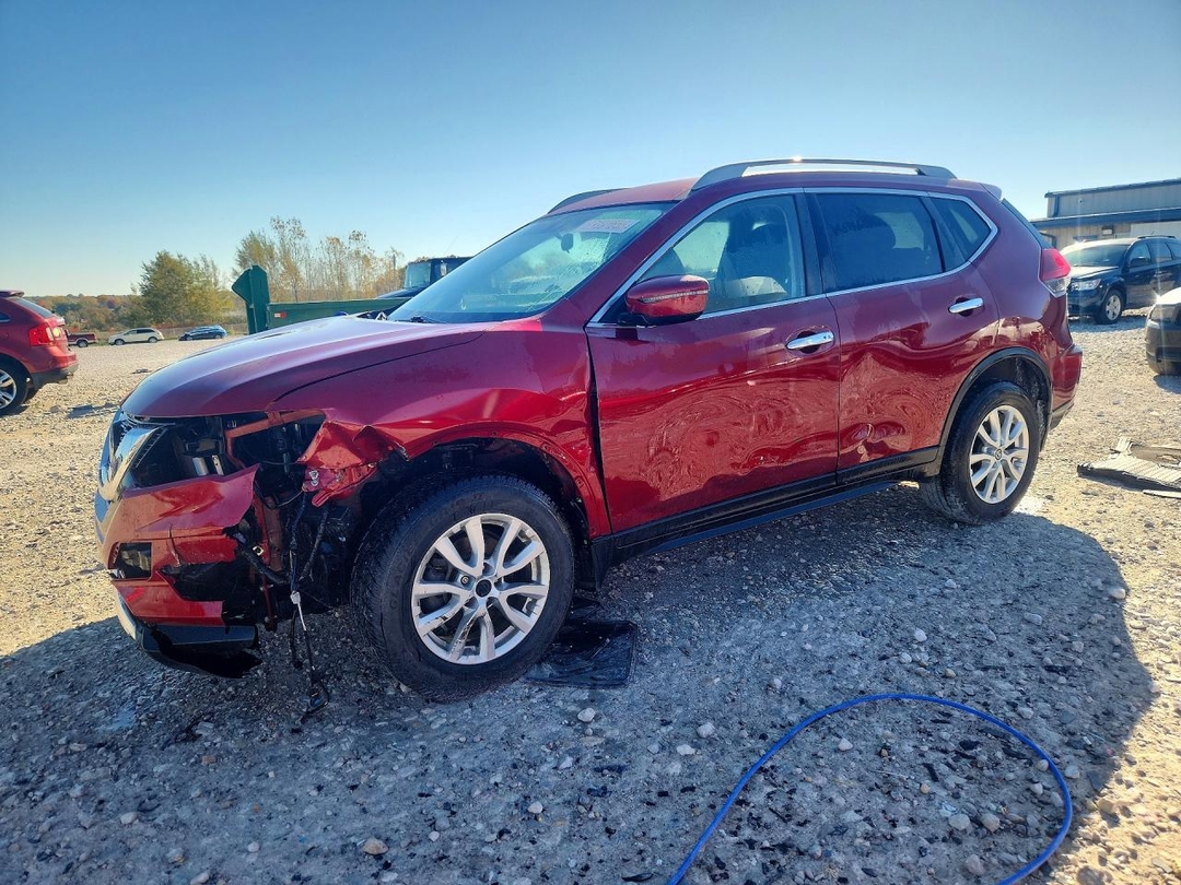 Vedere 2018 NISSAN ROGUE SV, unghi 1
