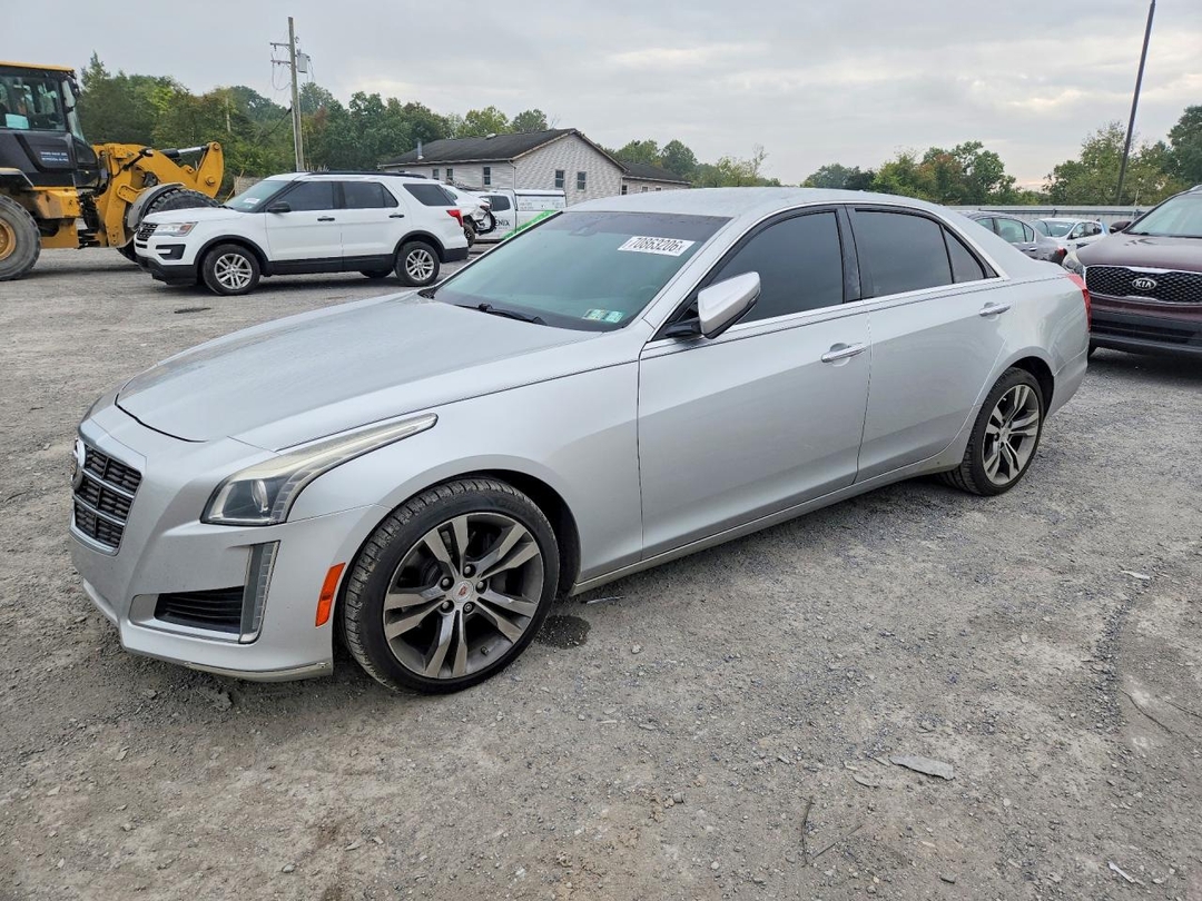 Вид 2014 CADILLAC CTS LUXURY COLLECTION, угол 1