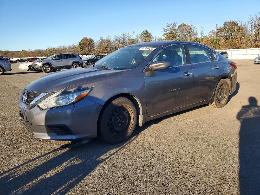 Vista de 2018 NISSAN ALTIMA 2.5 S, ángulo 1
