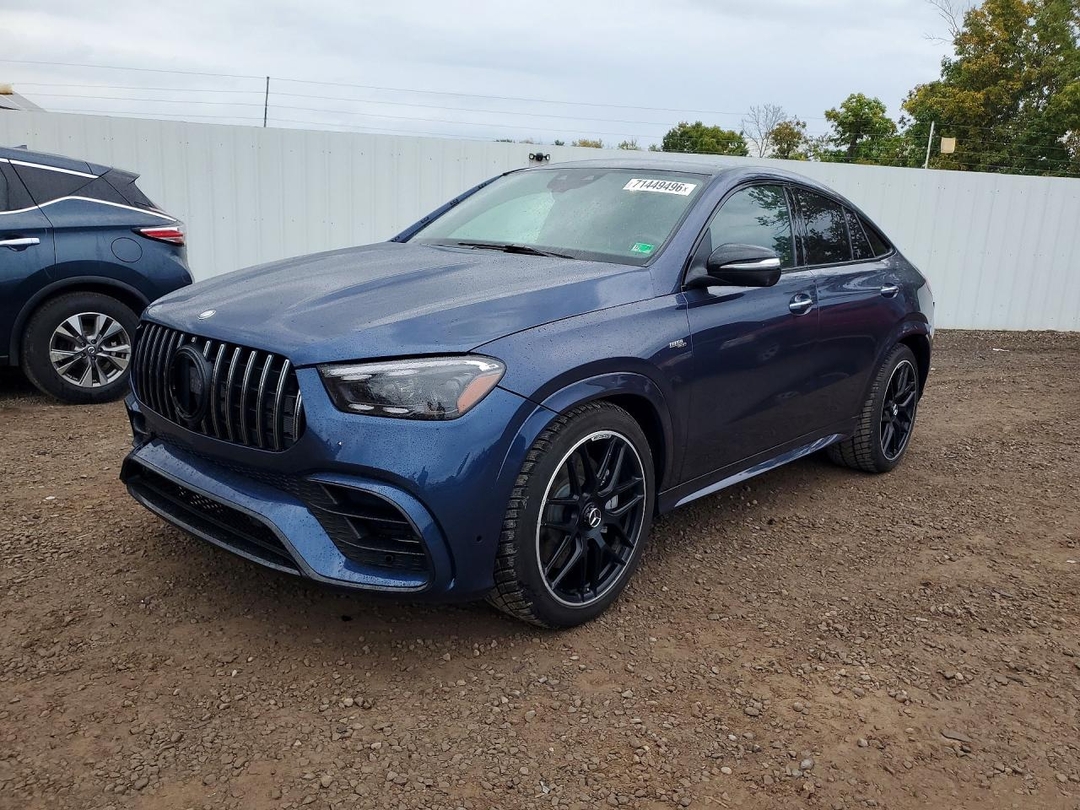 منظر 2026 MERCEDES-BENZ GLE COUPE AMG 53 4MATIC، زاوية 1